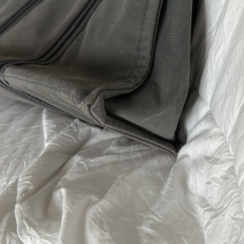 Authentic Hermes HERLINE canvas large tote - Picture 3 of 10